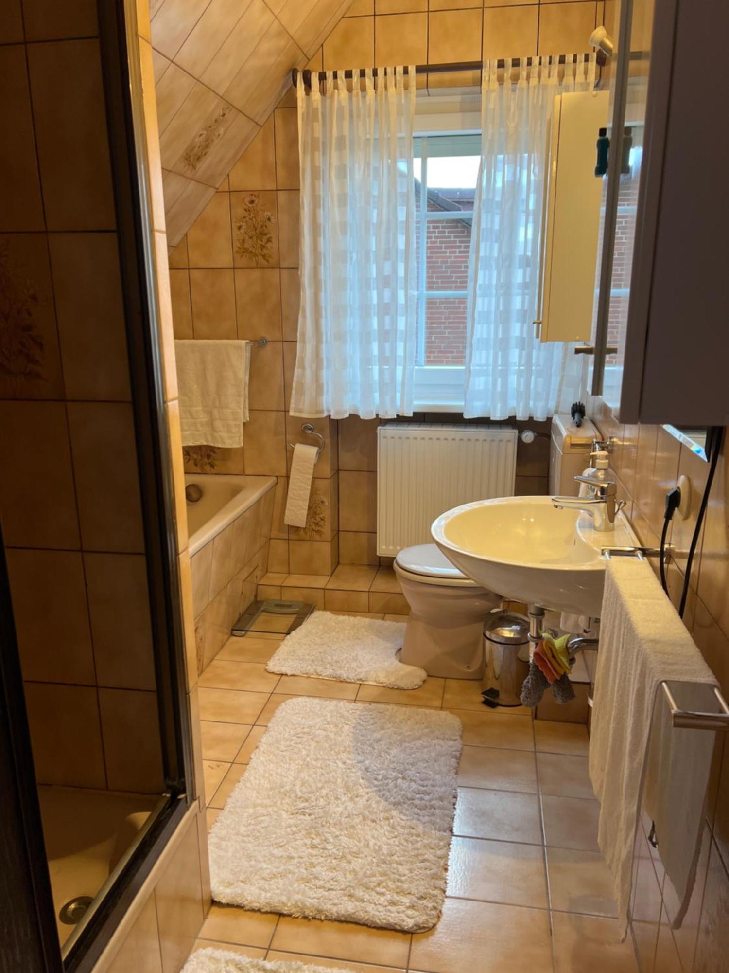 Zimmer M. Doppelbett, Zustellbett F. 3. Pers. Mgl. Reppenstedt Exterior photo